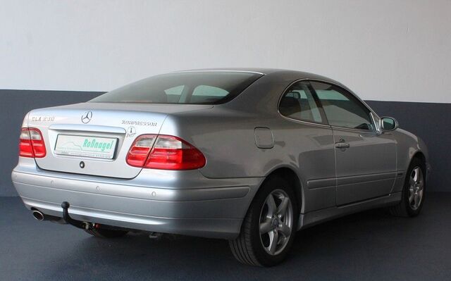 MERCEDES-BENZ CLK 230 Kompressor Klimaautom. el.GSD AHK abn
