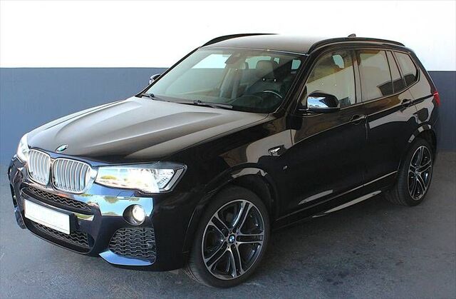 BMW X3 xDrive 30d M-Sport + M-Aerodynamic Alu 20