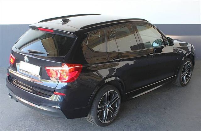 BMW X3 xDrive 30d M-Sport + M-Aerodynamic Alu 20 Ansicht 2 für Fahrzeugdetailseite