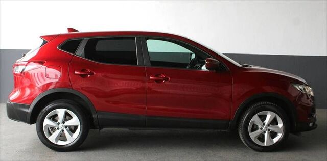 NISSAN Qashqai Acenta Visia Navi Alu-Allwetterreifen Ansicht 13 für Fahrzeugdetailseite