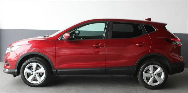 NISSAN Qashqai Acenta Visia Navi Alu-Allwetterreifen Ansicht 14 für Fahrzeugdetailseite
