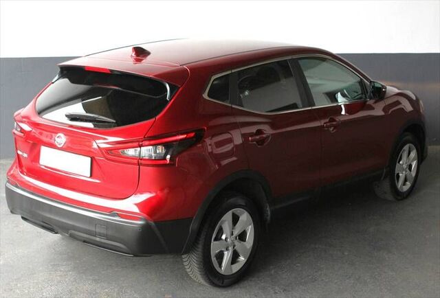 NISSAN Qashqai Acenta Visia Navi Alu-Allwetterreifen Ansicht 2 für Fahrzeugdetailseite
