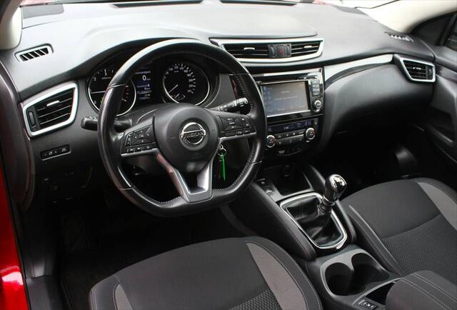 NISSAN Qashqai Acenta Visia Navi Alu-Allwetterreifen Ansicht 6 für Fahrzeugdetailseite