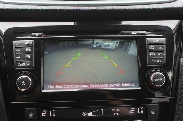 NISSAN Qashqai Acenta Visia Navi Alu-Allwetterreifen Ansicht 8 für Fahrzeugdetailseite