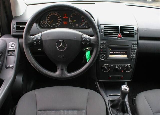 MERCEDES-BENZ A 160 Klima, Sitzheizung, Mercedes AH + 1 Hand Ansicht 3 für Fahrzeugdetailseite