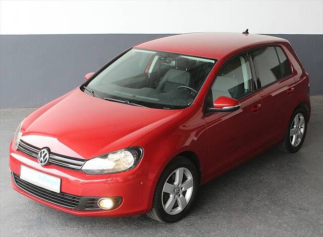 VW Golf 6 1,4 TSI Team Standheizung Klimaautom.