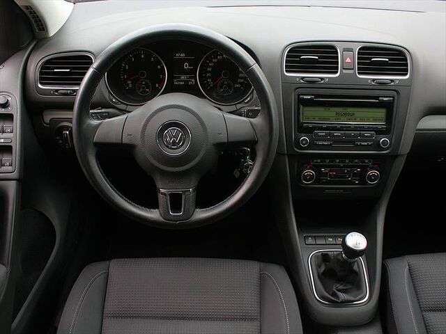 VW Golf 6 1,4 TSI Team Standheizung Klimaautom. Ansicht 3 für Fahrzeugdetailseite