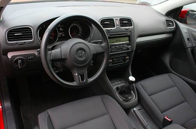 VW Golf 6 1,4 TSI Team Standheizung Klimaautom. Ansicht 6 für Fahrzeugdetailseite