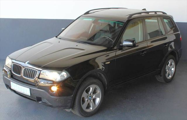 BMW X3 - 20 d xDrive Leder Klimaautom. Navi Xenon