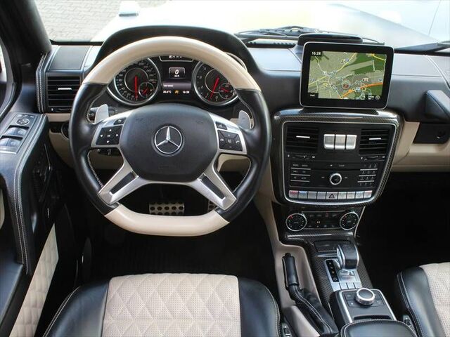 MERCEDES-BENZ G 63 AMG Exclusive Edition designo Exclusiv 1.Hd Ansicht 3 für Fahrzeugdetailseite