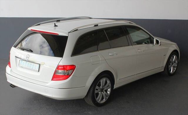 MERCEDES-BENZ C 180 T-Kombi Avantgarde aus 1. Hand Ansicht 2 für Fahrzeugdetailseite