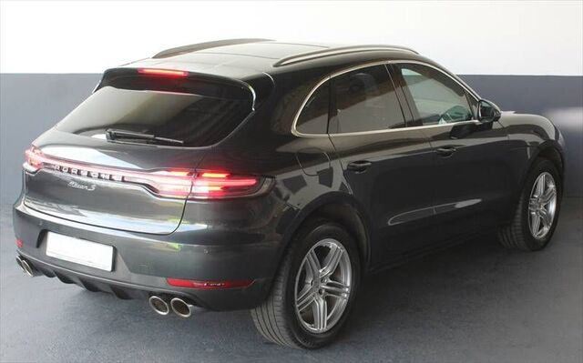 PORSCHE Macan S Komfortsitze Panorama Sport-Auspuff LED Ansicht 2 für Fahrzeugdetailseite