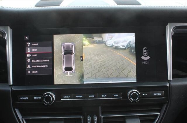 PORSCHE Macan S Komfortsitze Panorama Sport-Auspuff LED Ansicht 7 für Fahrzeugdetailseite