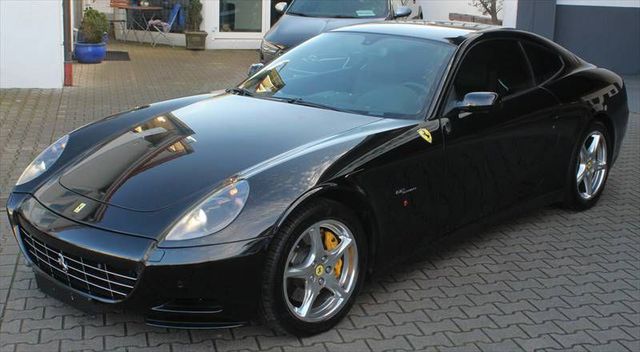 FERRARI 612 Scaglietti Leder Bi-Xenon Alu 19