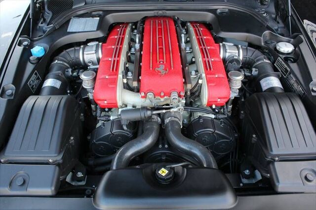 FERRARI 612 Scaglietti Leder Bi-Xenon Alu 19 Ansicht 10 für Fahrzeugdetailseite