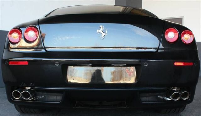 FERRARI 612 Scaglietti Leder Bi-Xenon Alu 19 Ansicht 12 für Fahrzeugdetailseite