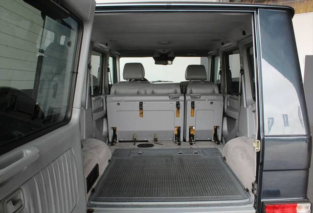 MERCEDES-BENZ G 400 CDI 5-tür Multikontursitze Standhzg Alu19