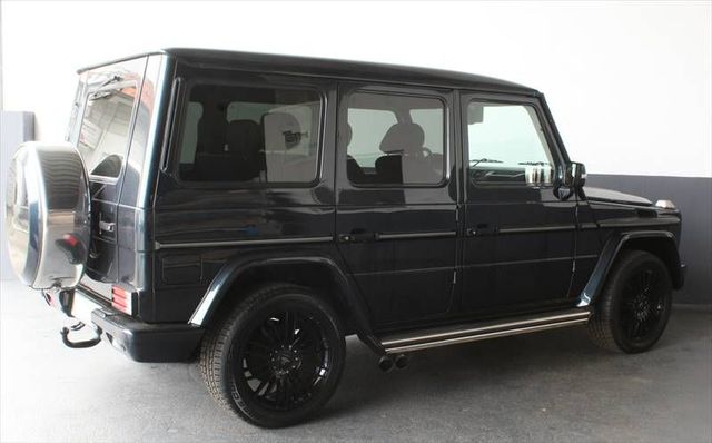 MERCEDES-BENZ G 400 CDI 5-tür Multikontursitze Standhzg Alu19
