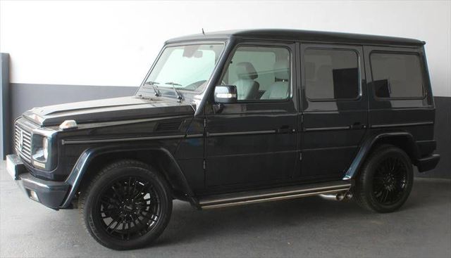 MERCEDES-BENZ G 400 CDI 5-tür Multikontursitze Standhzg Alu19