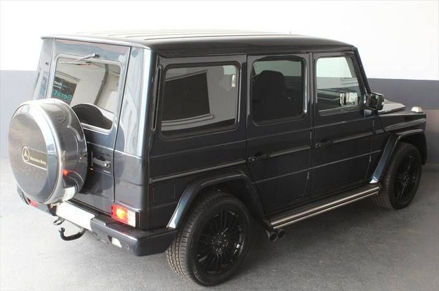 MERCEDES-BENZ G 400 CDI 5-tür Multikontursitze Standhzg Alu19