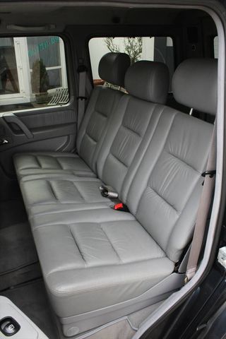 MERCEDES-BENZ G 400 CDI 5-tür Multikontursitze Standhzg Alu19