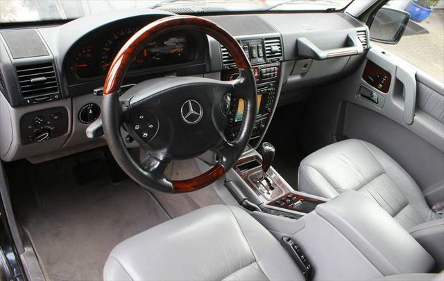 MERCEDES-BENZ G 400 CDI 5-tür Multikontursitze Standhzg Alu19