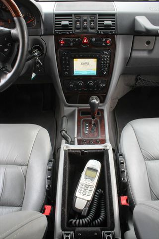 MERCEDES-BENZ G 400 CDI 5-tür Multikontursitze Standhzg Alu19