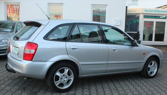 MAZDA 323 F 5-tür Autom-Getriebe 1.Hd -ohne TÜV-