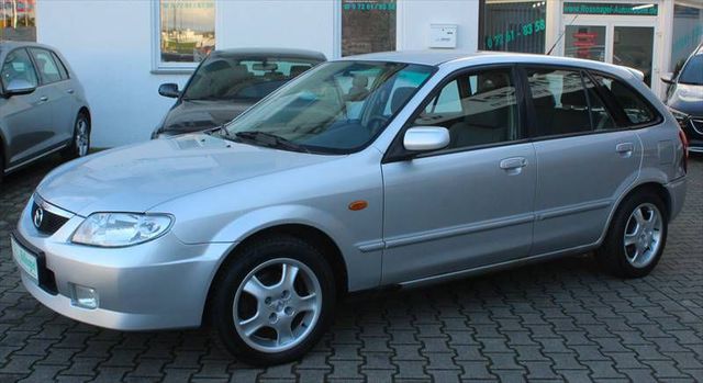 MAZDA 323 F 5-tür Autom-Getriebe 1.Hd -ohne TÜV-