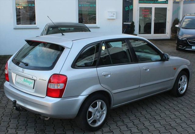 MAZDA 323 F 5-tür Autom-Getriebe 1.Hd -ohne TÜV-