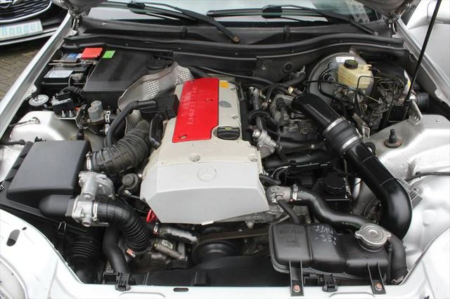 MERCEDES-BENZ SLK 230 Autom.-Getr. Leder Sitzhzg. neue Reifen