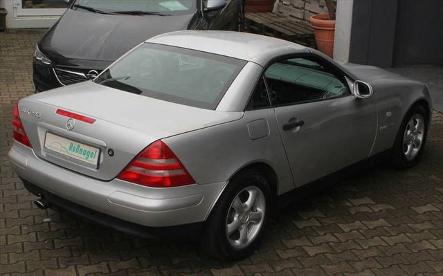 MERCEDES-BENZ SLK 230 Autom.-Getr. Leder Sitzhzg. neue Reifen