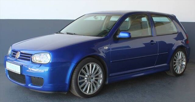 VW Golf R32 - Top-Sport - aus 1.Hand - Sammlerstück