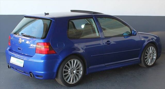 VW Golf R32 - Top-Sport - aus 1.Hand - Sammlerstück