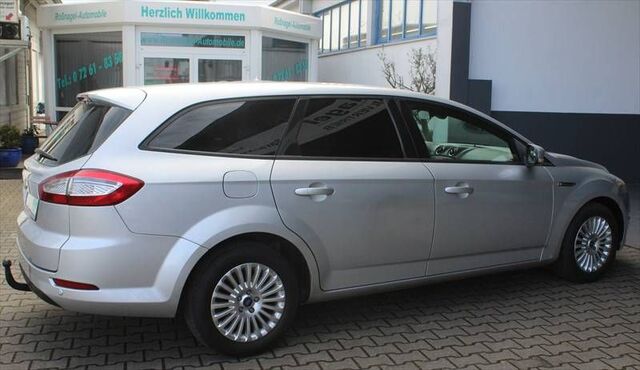 FORD Mondeo Turnier 2,0 TDCi Business Automatik AHK Ansicht 12 für Fahrzeugdetailseite