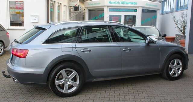 AUDI A6 Allroad 3,0 TDI Business Alu 18" AHK 1.Hd Ansicht 14 für Fahrzeugdetailseite