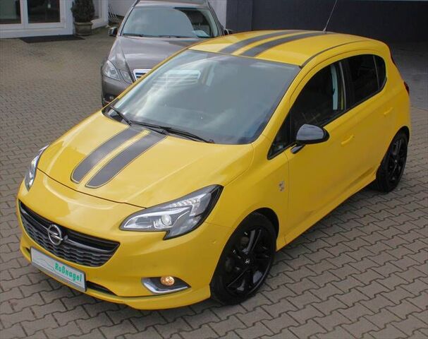 OPEL Corsa 1,4 Color Edition OPC-Line Bi-Xenon Alu 17