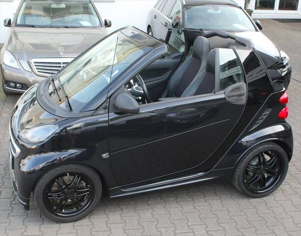 SMART ForTwo Smart  Cabrio BRABUS Xclusive aus 1.Hand Ansicht 1 für Fahrzeugdetailseite