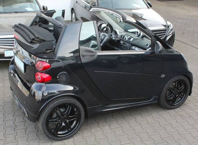 SMART ForTwo Smart  Cabrio BRABUS Xclusive aus 1.Hand Ansicht 2 für Fahrzeugdetailseite