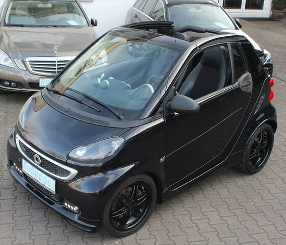 SMART ForTwo Smart  Cabrio BRABUS Xclusive aus 1.Hand Ansicht 3 für Fahrzeugdetailseite
