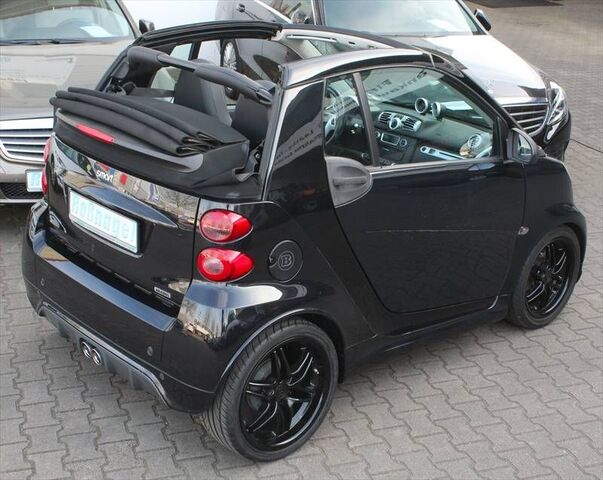 SMART ForTwo Smart  Cabrio BRABUS Xclusive aus 1.Hand Ansicht 4 für Fahrzeugdetailseite