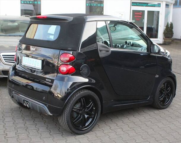 SMART ForTwo Smart  Cabrio BRABUS Xclusive aus 1.Hand Ansicht 5 für Fahrzeugdetailseite