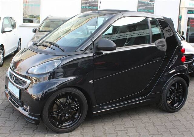 SMART ForTwo Smart  Cabrio BRABUS Xclusive aus 1.Hand Ansicht 6 für Fahrzeugdetailseite