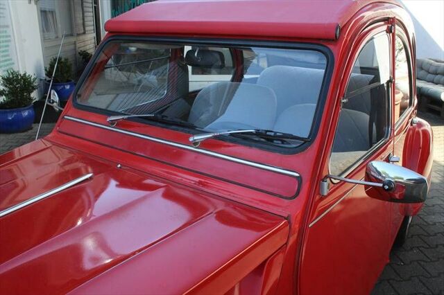 CITROEN 2 CV 6 Club - schöner Zustand - HU bis 04/2028