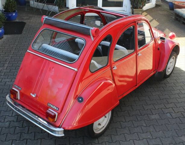 CITROEN 2 CV 6 Club - schöner Zustand - HU bis 04/2028