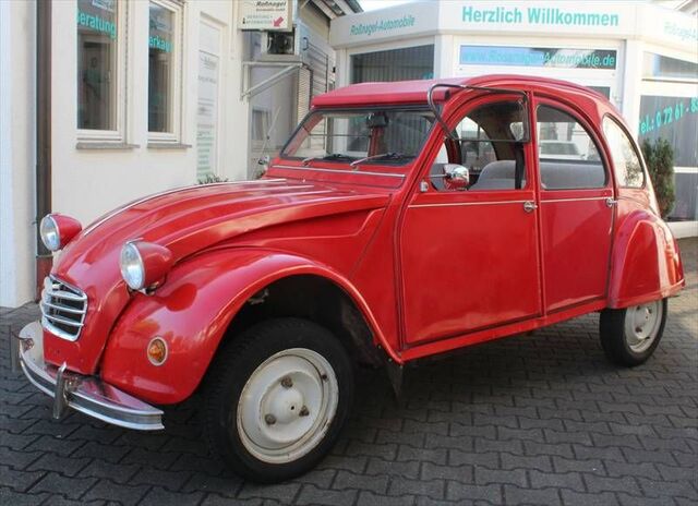 CITROEN 2 CV 6 Club - schöner Zustand - HU bis 04/2028