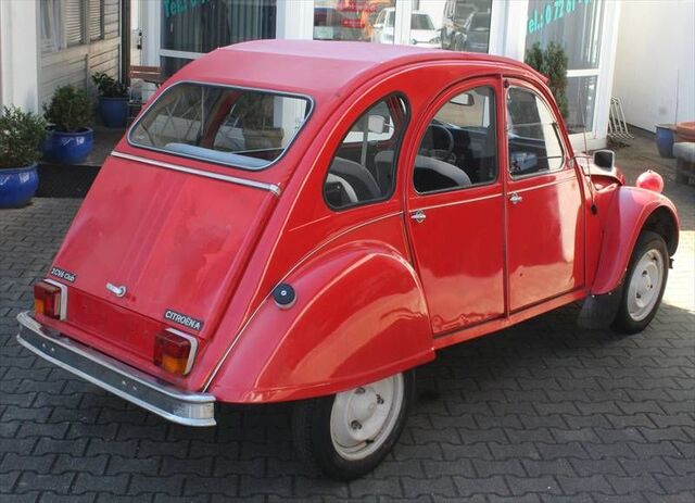 CITROEN 2 CV 6 Club - schöner Zustand - HU bis 04/2028