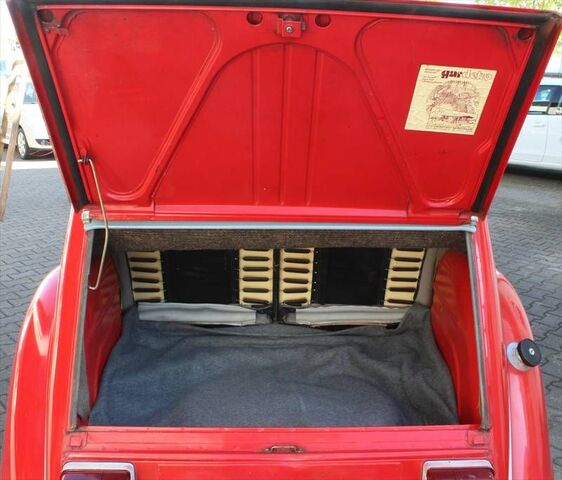 CITROEN 2 CV 6 Club - schöner Zustand - HU bis 04/2028