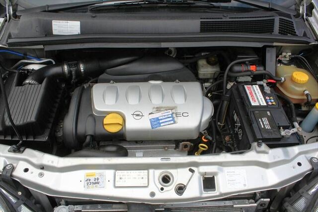 OPEL Zafira 1,8 Elegance 7-Sitzer Autom.-Getriebe