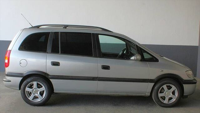 OPEL Zafira 1,8 Elegance 7-Sitzer Autom.-Getriebe